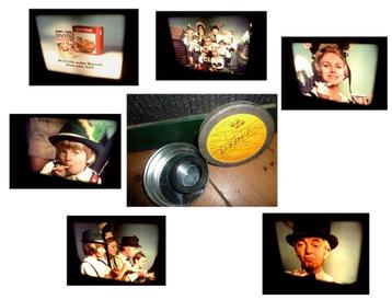 35mm film Reklame Ravioli Buitoni 1975 30 sec - Fam.Singer - beschikbaar voor biedingen