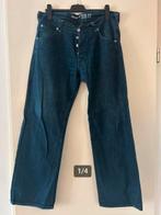 Blauwe `Die for it` jeans W34 - L34 (NIEUW), Kleding | Heren, Die for it, Blauw, Overige jeansmaten, Nieuw