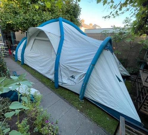 Quechua Decathlon Fresh & Black 8.4 air seconds opblaastent, Caravans en Kamperen, Tenten, meer dan 6, Gebruikt, Ophalen