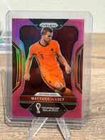 Matthijs de Ligt 2022 Panini Prizm World Cup #158 Pink Prizm, Ophalen of Verzenden, Zo goed als nieuw, Plaatje