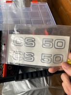 Zundapp cs50 sticker, Fietsen en Brommers, Brommeronderdelen | Zundapp, Ophalen of Verzenden, Nieuw, Overige typen