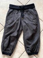H&M 3 kwart Clamdigger/capri-broek grijs/zwart maat 34, H&M, Zwart, Ophalen of Verzenden, Zo goed als nieuw
