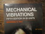 Mechanical Vibrations SI 5/E  Singiresu Rao 9789810687120 #, Ophalen of Verzenden, Beta, Gelezen, HBO
