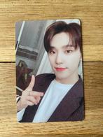 Seventeen Dino Dicon Photocard, Ophalen of Verzenden, Zo goed als nieuw, Foto of Kaart