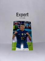 Mbappe gesigneerde foto - Frankrijk, Verzamelen, Sportartikelen en Voetbal, Ophalen of Verzenden, Nieuw, Buitenlandse clubs, Spelerskaart
