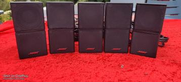 Bose Jewel luidsprekers 5 x met de kabels 5x beschikbaar voor biedingen