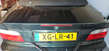 BMW E36 Cabrio Achterklep Groen beschikbaar voor biedingen
