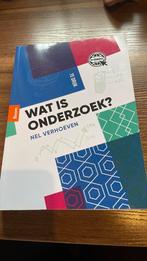 Wat is onderzoek, Ophalen of Verzenden, Beta, Zo goed als nieuw, HBO