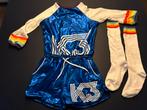 K3 rollerdisco verkleedpak (maat 134), Kinderen en Baby's, Carnavalskleding en Verkleedspullen, Ophalen of Verzenden, Zo goed als nieuw