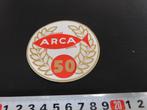 sticker hengelsport ARCA 50 jaar, Ophalen, Zo goed als nieuw