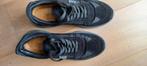 GREYLANDER LEREN SNEAKERS MAAT 43, Zwart, Ophalen of Verzenden, Sneakers of Gympen, Gedragen