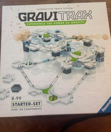 Gravitrax (compleet) en uitbreiding catapult (niet compleet) beschikbaar voor biedingen