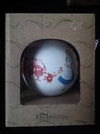 2x Alice in Wonderland kerstballen, Verzamelen, Disney, Ophalen of Verzenden, Overige figuren, Nieuw