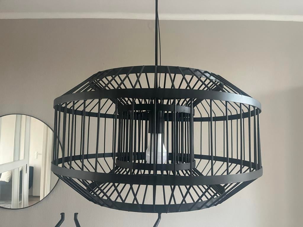 Woood Esil Hanglamp - 50 cm, Ophalen, Nieuw, Metaal, Minder dan 50 cm