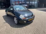 Ford Streetka 1.6 First Edition inruil koopje, Gebruikt, 1599 cc, Zwart, Leder