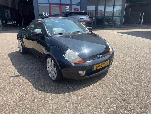 Ford Streetka 1.6 First Edition inruil koopje, Auto's, Ford, Te koop, Ka, ABS, Airbags, Airconditioning, Centrale vergrendeling