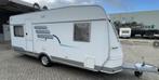 Eriba nova 545b caravan, Caravans en Kamperen, Caravans, Serviceluik, Rondzit, Frans bed, Particulier
