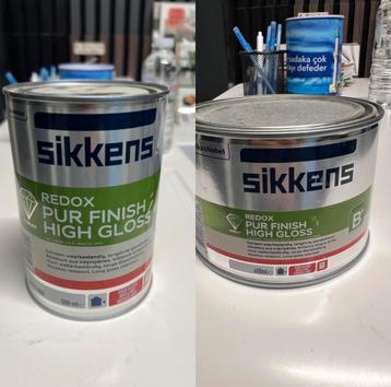 Sikkens Redox PUR Finish Hoogglans Verf 900ml beschikbaar voor biedingen