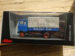 Schuco Mercedes-Benz LP 608 Pritsche/Plane “Spalter Bier”, Hobby en Vrije tijd, Ophalen of Verzenden, Zo goed als nieuw, Bus of Vrachtwagen