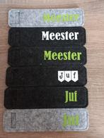 Nieuwe etui's o.a. Juf/Meester ps 1,00, Ophalen, Nieuw, Potlood of Stift