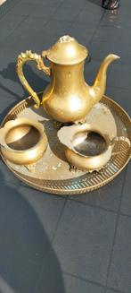 Vintage thee servies 4 delig, Ophalen of Verzenden