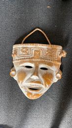 Mexicaans Azteken Masker, Antiek en Kunst, Kunst | Niet-Westerse kunst, Ophalen of Verzenden