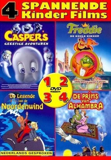4 Spannende Kinderfilms beschikbaar voor biedingen