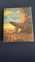 Disneys the art of the Lion King boek, Ophalen of Verzenden, Leeuwenkoning of Jungle Boek, Gebruikt