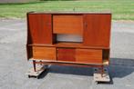 Vintage teak kast, Ophalen, Gebruikt, 150 tot 200 cm, Teakhout