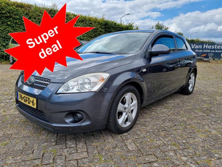Kia pro_cee'd 1.6 X-tra ZELF OPKNAPPEN! (bj 2008), Auto's, Kia, Bedrijf, Te koop, (Pro) Cee d, ABS, Airbags, Airconditioning, Alarm