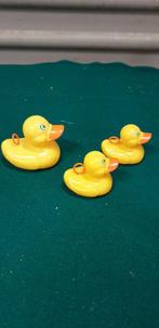 Bad eendjes van gele kunststof, 3 stuks, Ophalen of Verzenden, 'T Olde Gre-j, Info@toldegrej.nl, Endepoelstraat 20f Didam