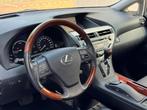 Lexus RX 450h 4WD President Adaptieve Cruise Controle Luchtv, Auto's, Automaat, Euro 5, Gebruikt, Leder