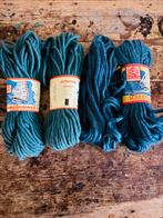 Snyrna Scheepjeswol 4 strengen petrol blue, Ophalen of Verzenden, Zo goed als nieuw, Breien of Haken, Wol of Garen