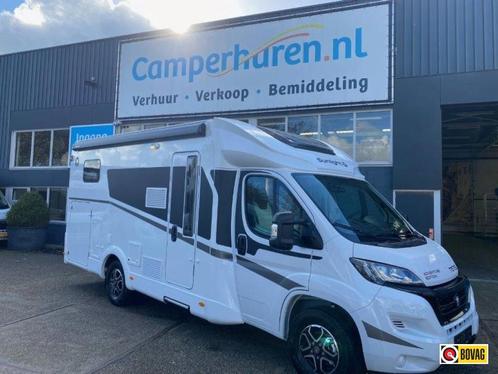 Sunlight T67S - Nieuw, Caravans en Kamperen, Campers, Bedrijf, tot en met 4, Sunlight, Diesel, Automaat, Halve Treinzit, Cassettetoilet