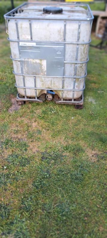 Ibc 1000 liter vat beschikbaar voor biedingen