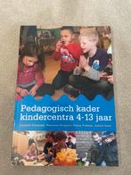 Pedagogisch kader kindercentra 4-13 jaar, Zo goed als nieuw, Gamma, Bohn Stafleu van Loghum, HBO