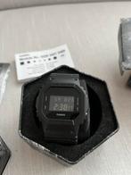 Casio G-Shock DW-5600BBN-1ER, Zwart, Nieuw, Ophalen of Verzenden, Waterdicht