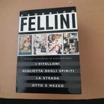 Frederico Fellini dvd boxset - 4 Meesterwerken, Cd's en Dvd's, Dvd's | Klassiekers, Gebruikt, Overige genres, Ophalen of Verzenden