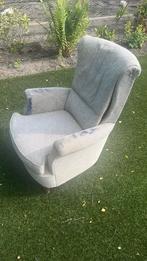 Fauteuil., Huis en Inrichting, Gebruikt, Minder dan 75 cm, Ophalen of Verzenden, Stof