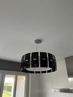 Zwarte lamp met 3 lichtbronnen, Ophalen, Zo goed als nieuw, Minder dan 50 cm