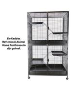 Z.G.A.N. KNAAG DIEREN KOOI  GROOT, Dieren en Toebehoren, Ophalen, Rat, Kooi, 110 cm of meer