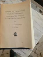 Leerboek der ontleedkunde voor studerenden vd Broek en Auër, Ophalen of Verzenden, Van den Broek en Auër, Beta, WO