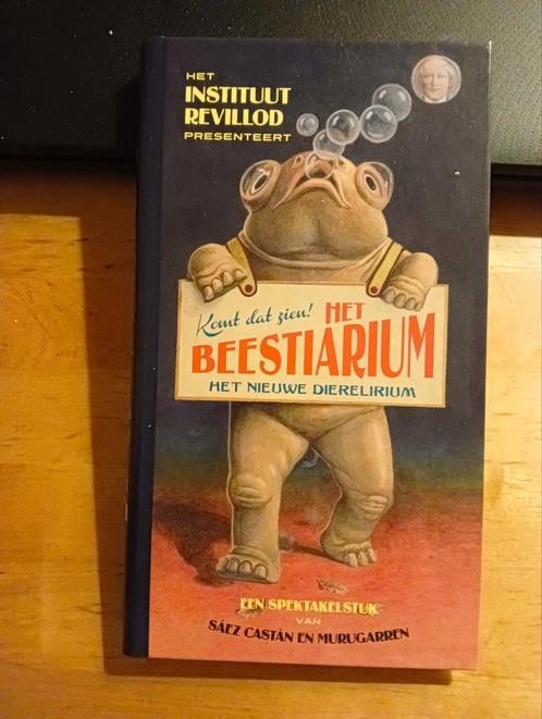 Miguel Murugarren - Het Beestiarium, Boeken, Overige Boeken, Ophalen of Verzenden