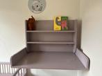 Handgemaakte houten wandcommode oudroze, Ophalen, Gebruikt, 105 cm of meer, Minder dan 50 cm