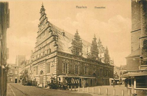 (701-384-037) Haarlem Vleeschhal, Verzamelen, Ansichtkaarten | Nederland, Noord-Holland, Verzenden