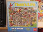 That's life puzzel, Ophalen of Verzenden, 500 t/m 1500 stukjes, Zo goed als nieuw, Legpuzzel