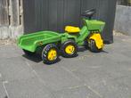 Rolly Toys John Deere speelgoedtractor met geluid, Ophalen, Zo goed als nieuw