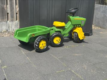 Rolly Toys John Deere speelgoedtractor met geluid beschikbaar voor biedingen