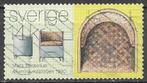 ZWEDEN 14 Kr. zegel Zweeds Design - Stoelen -  2014, Postzegels en Munten, Ophalen of Verzenden, Zweden, Gestempeld