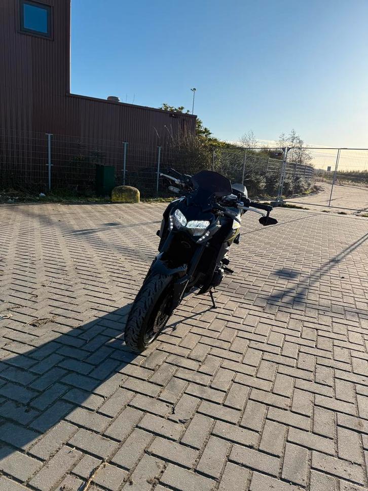 Nette kawasaki z900 2024 A2 (ontgrenst!), Motoren, Motoren | Kawasaki, Particulier, Naked bike, meer dan 35 kW, 4 cilinders, Minimaal motorrijbewijs A2